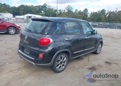 2014 Fiat 500L Trekking from USA, damaged, VIN ZFBCFADH2EZ014246